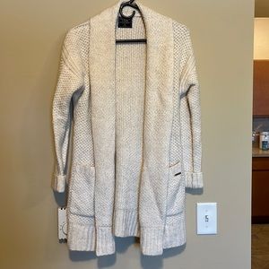Abercrombie & Fitch open cardigan